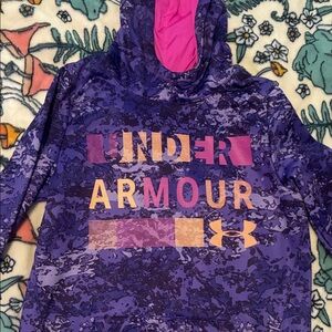 Girls Under armour hoodie